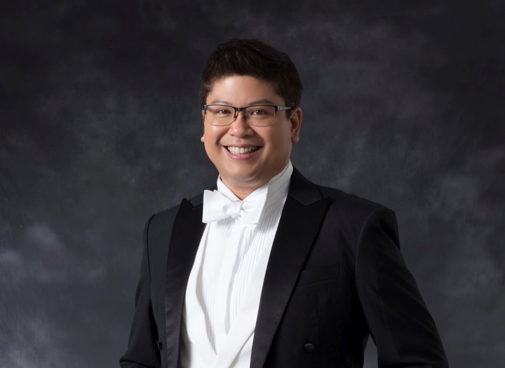 Malaysian Philharmonic Orchestrau00e2u20acu2122s resident conductor Gerard Salonga is set to lead the u00e2u20acu02dcRaiders of the Lost Arku00e2u20acu2122 concerts. u00e2u20acu201d Picture courtesy of Malaysian Philharmonic Orchestra