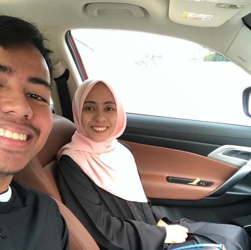 When his wife was diagnosed with depression and anxiety disorder, Najmi knew he had to do everything to make sure she would get the best care possible. u00e2u20acu201d Picture courtesy of Najmi Nawawi