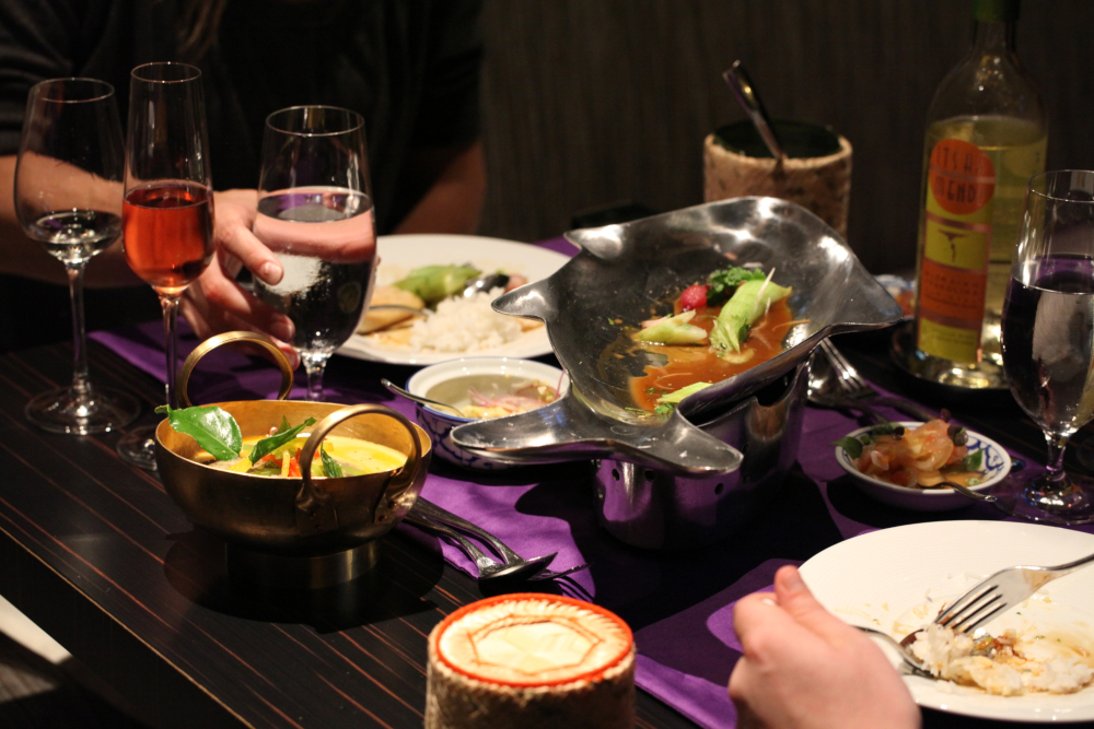 Thai menu at Next restaurant. u00e2u20acu201d Picture from Twitter/Grant Achatz/Yfrog via AFP-Relaxnews