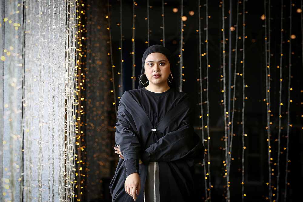 NJWA is aiming to spark positive dialogue on taboo topics through the music video for ‘Take Love Back.’ — Picture by Yusof Mat Isa