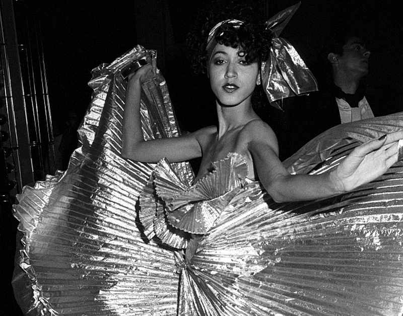 Guy Marineau, 'Pat Cleveland on the dance floor during Halston's disco bash at Studio 54' (1977). u00e2u20acu201d Image courtesy of the Brooklyn Museum via AFP