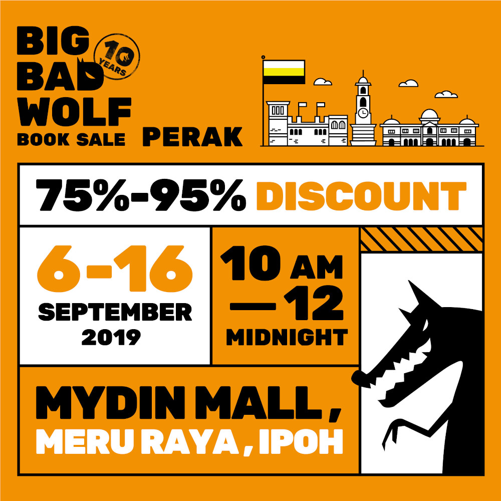 The sale takes place from this Friday to September 16. u00e2u20acu201d Picture courtesy of Big Bad Wolf 