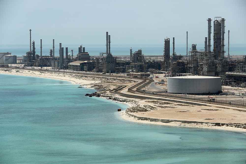General view of Saudi Aramco's Ras Tanura oil refinery and oil terminal in Saudi Arabia May 21, 2018. u00e2u20acu201d Reuters pic