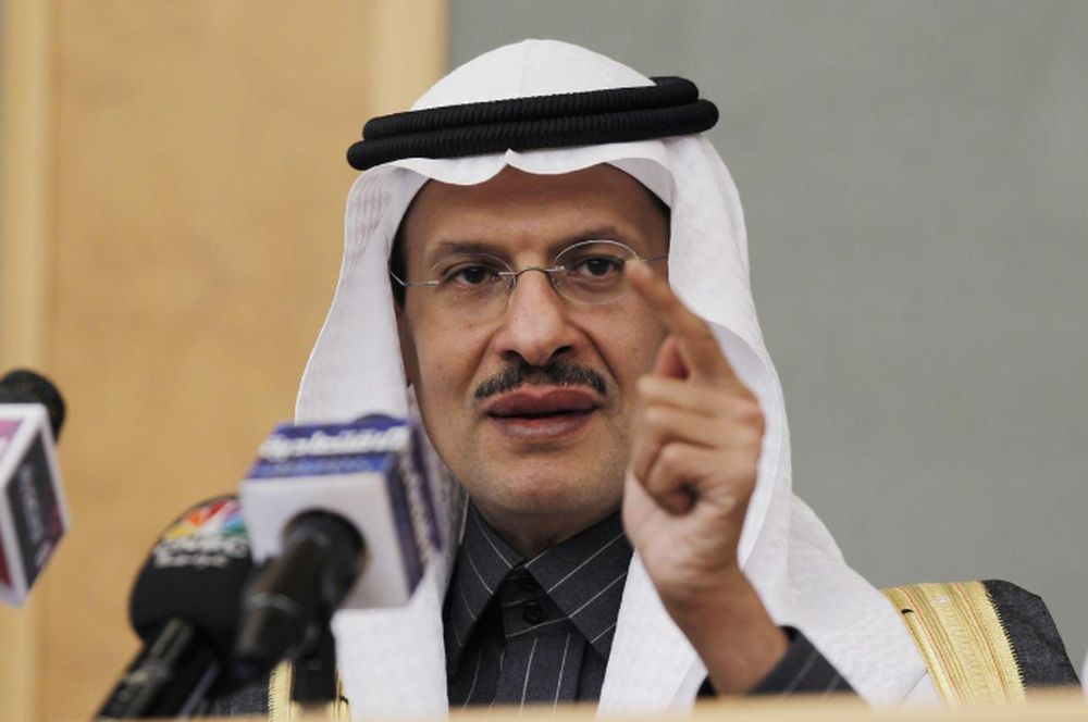 Saudi Deputy Oil Minister Prince Abdulaziz bin Salman Al-Saud speaks during a news conference in Riyadh February 21, 2011. u00e2u20acu201d Reuters pic