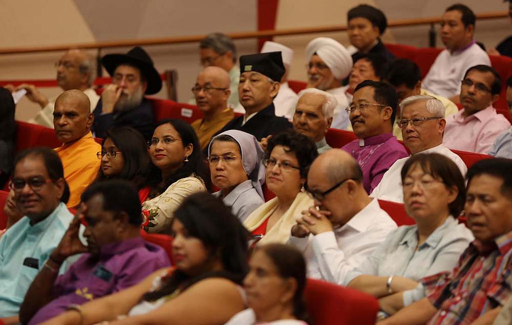 The Singapore government is proposing nationality rules on top leaders of religious organisations, making it a requirement in a Bill to amend the Maintenance of Religious Harmony Act. u00e2u20acu201d TODAY pic