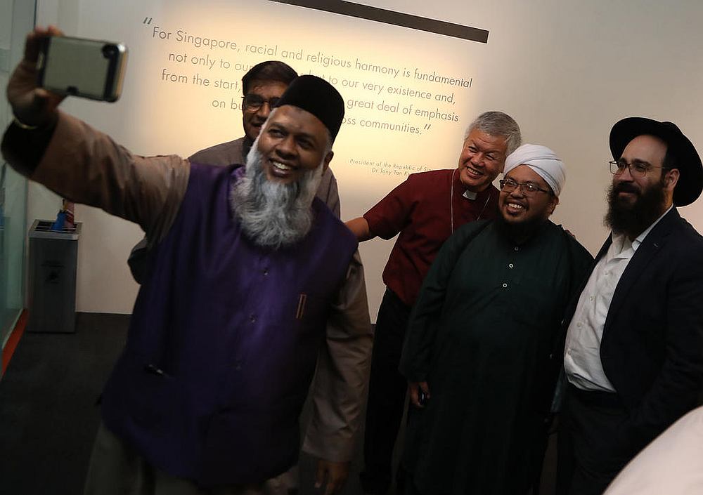 The Singapore government is looking to introduce a Community Remedial Initiative as a way for those who insult religion to make amends without being hauled to court. u00e2u20acu201d TODAY Pic