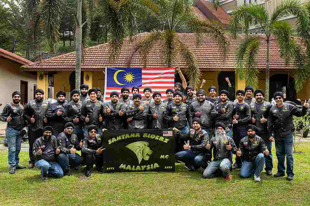 A group of bikers from the Santana Riderz Malaysia Club set to embark on a first-ever longest charity ride to Pakistan next week. u00e2u20acu201d Picture courtesy of Santana Riderz Malaysia Club