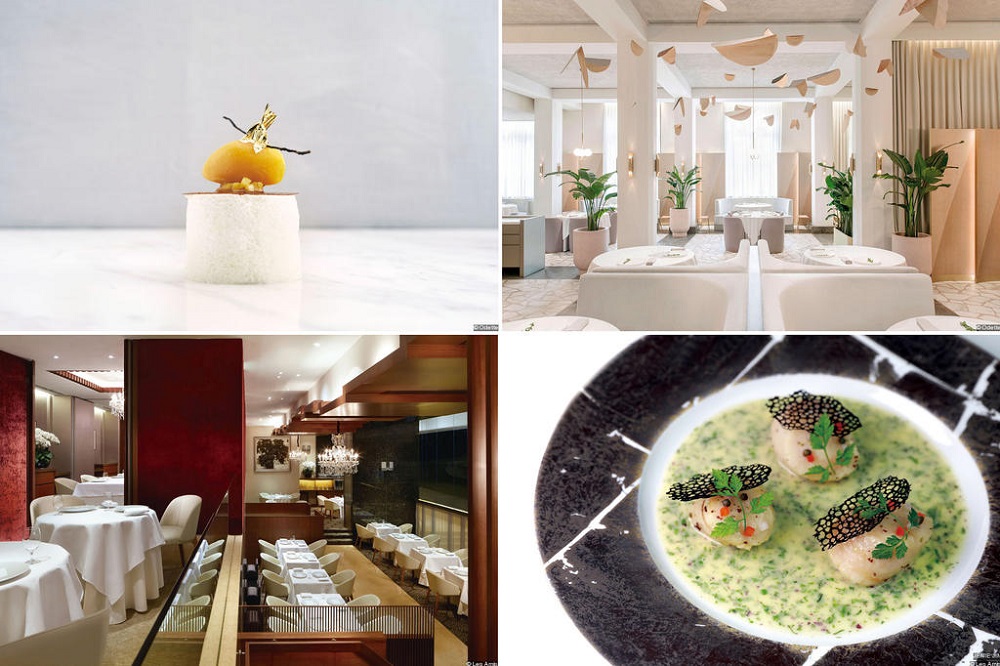 French restaurants u00e2u20acu201d Odette at the National Gallery, and Les Amis on Scotts Road u00e2u20acu201d have been awarded the three Michelin stars each this year. u00e2u20acu201d TODAY pic