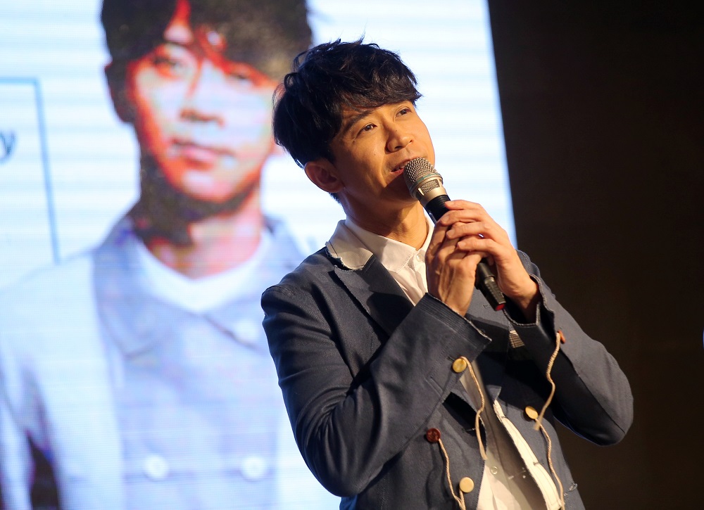 Ipoh-born Michael Wong will be releasing a new album next year. u00e2u20acu201d Picture by Farhan Najib