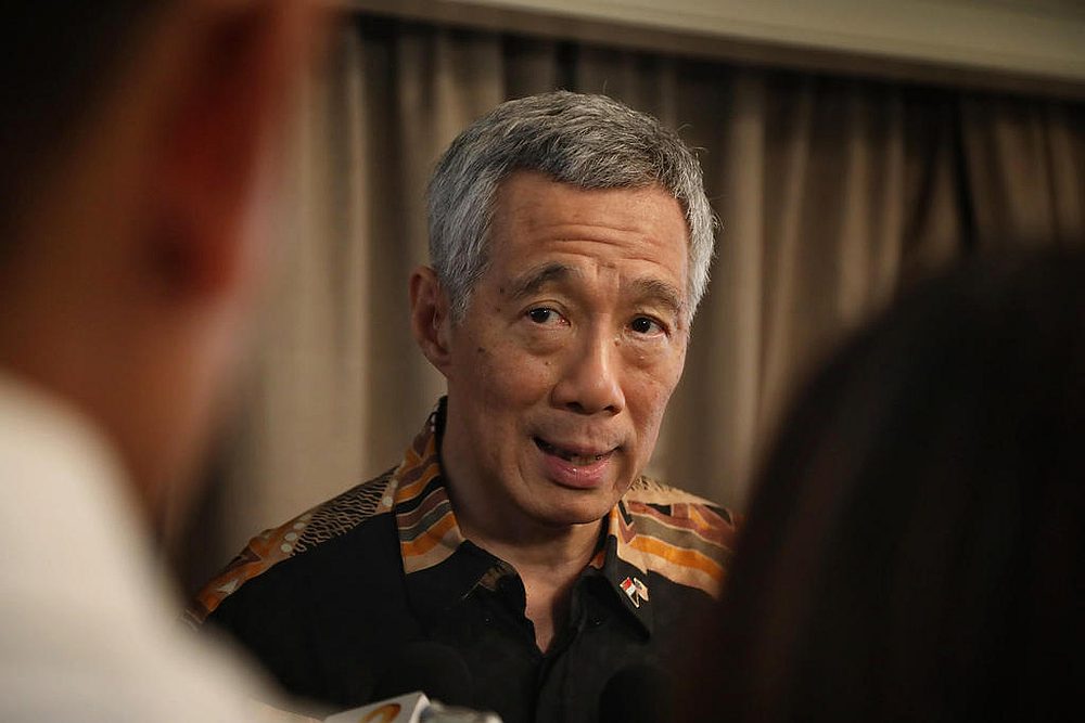 Singapore Prime Minister Leeu00e2u20acu2122s lawyers have launched the lawsuit against an article published last month by TOC as it was said to contained 'false and baseless' allegations. u00e2u20acu201d TODAY pic