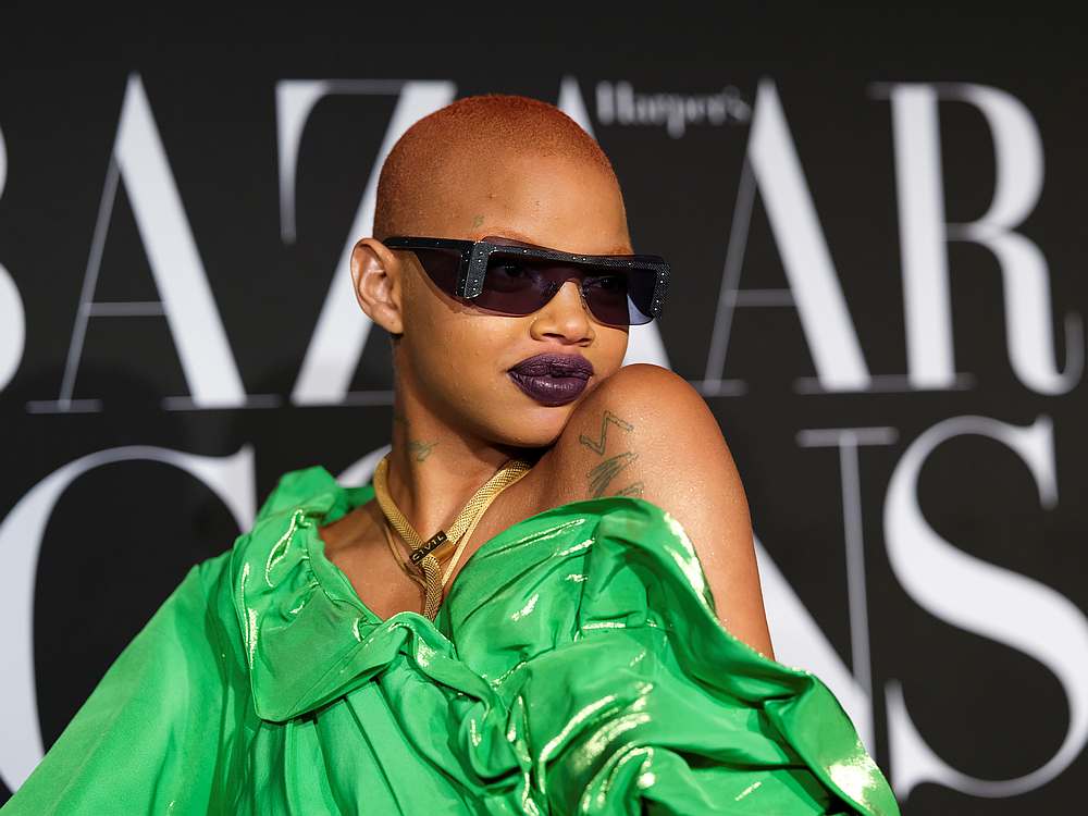 Slick Woods attends the Harper's Bazaar celebration of 'ICONS By Carine Roitfeld' at The Plaza Hotel during New York Fashion Week  September 6, 2019. u00e2u20acu201d Reuters pic