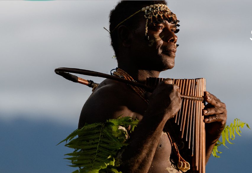 A Solomons islander. One of Taiwan's few remaining diplomatic allies, a team from Solomon Islands will talk to Beijing ahead of a possible switch in ties. u00e2u20acu201d Image courtesy of visitsolomons.com.sb
