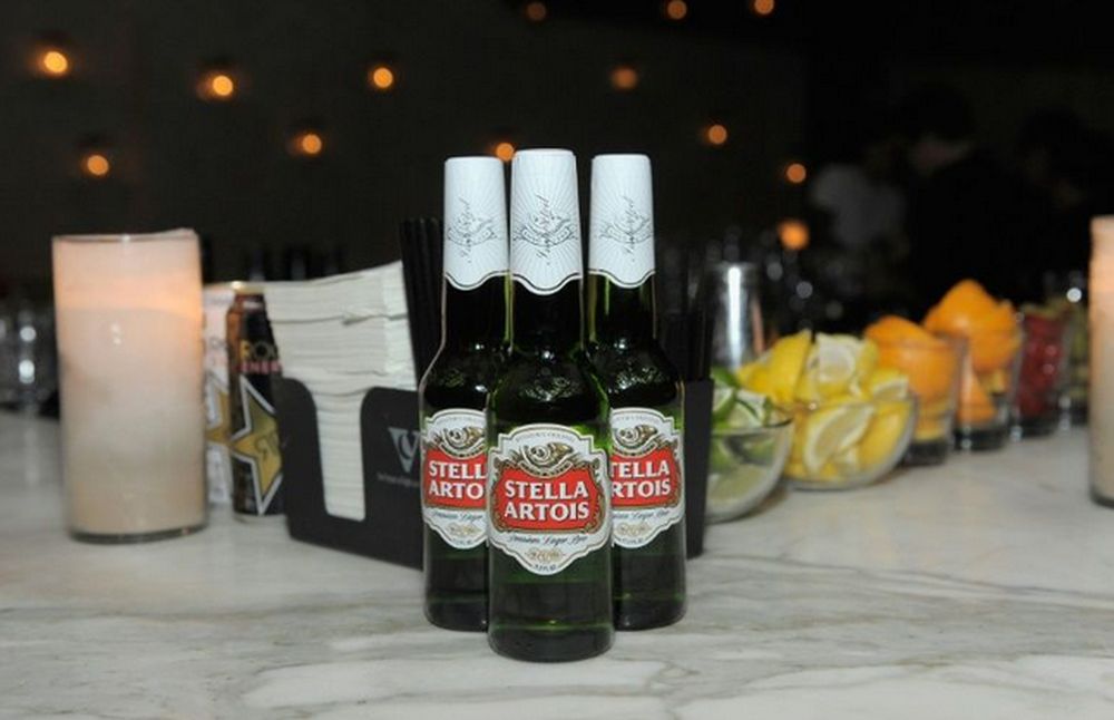 Anheuser-Busch InBev, whose brands include Stella Artois, is the worldu00e2u20acu2122s largest brewer. u00e2u20acu201d AFP pic