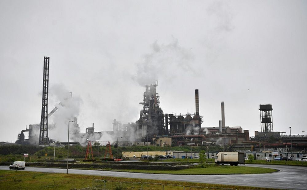 Tata Steelu00e2u20acu2122s plant in Port Talbot, Wales employs more than 4,000. u00e2u20acu201d AFP pic