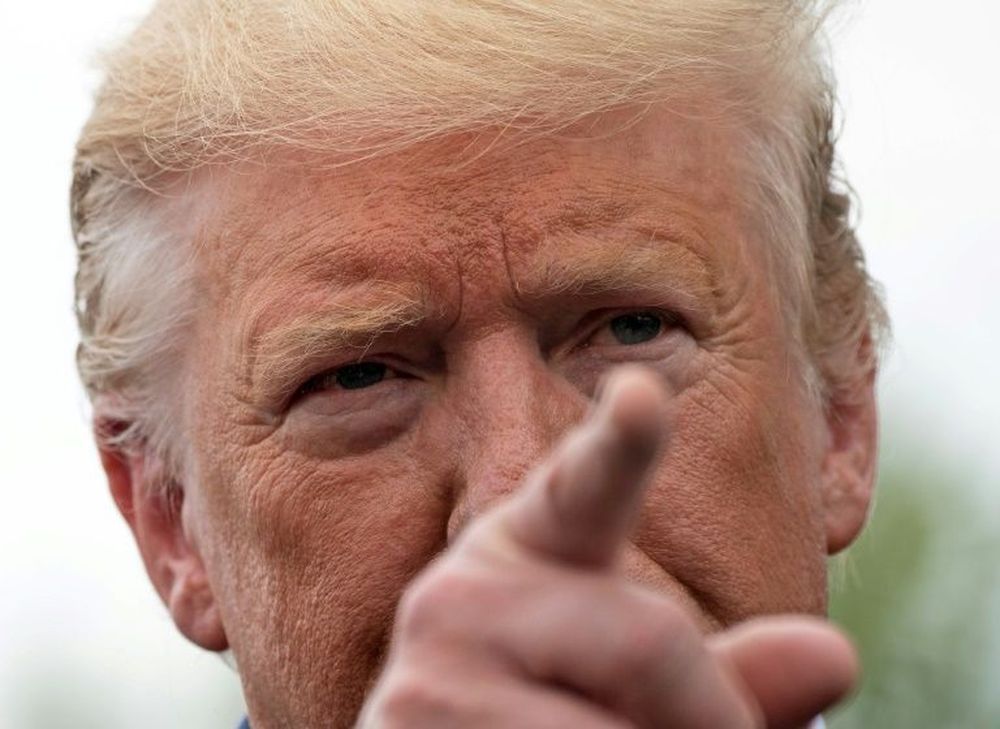 US President Donald Trumpu00e2u20acu2122s approval ratings have taken a hit amid growing concern over the economy, a new poll has found. u00e2u20acu201d AFP pic