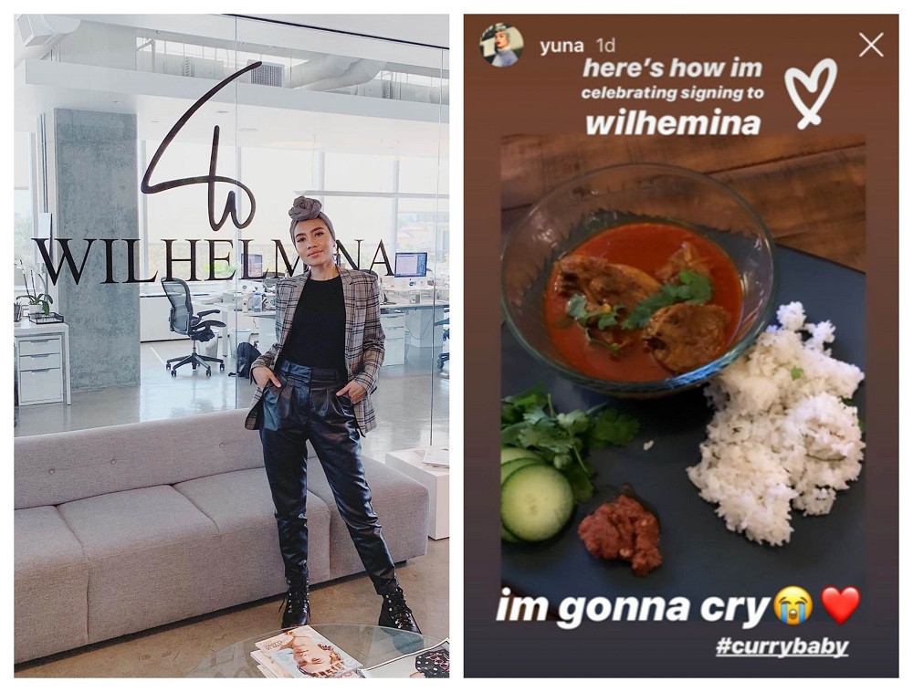 The u00e2u20acu02dcForevermoreu00e2u20acu2122 singer shared the news on Instagram yesterday. u00e2u20acu201d Screengrab via Instagram/Yuna