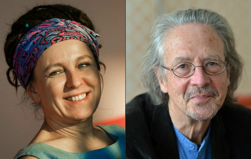 Polish writer Olga Tokarczuk won the 2018 Nobel Literature Prize, which was delayed over a sexual harassment scandal, while Austrian novelist and playwright Peter Handke took the 2019 award, the Swedish Academy said. u00e2u20acu201d AFP pic