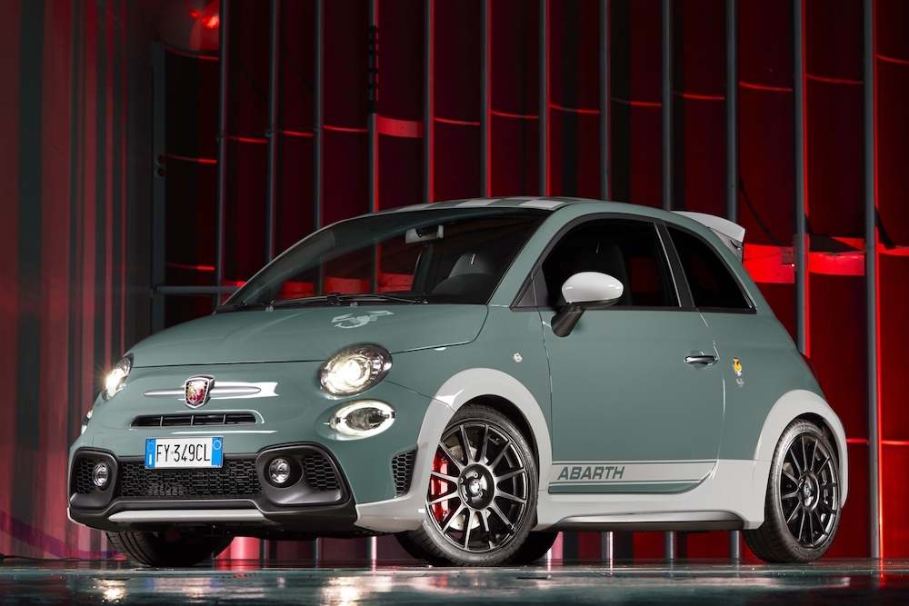 The Abarth 695 70th Anniversario u00e2u20acu201d Picture courtesy of FCA