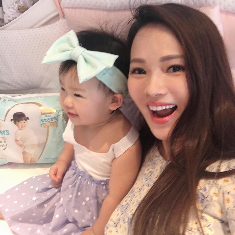 Taiwanese singer Annie Yi has vowed to take cyberbullies on after nasty comments were made against her daughter three-year-old daughter Milly. u00e2u20acu201d Picture via Facebook annieyi201234
