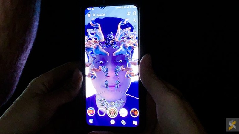 The folks over at Snapchat have curated a few spooky lenses for those of us that are too busy (or lazy) to dress up for the occasion. u00e2u20acu2022 Picture via SoyaCincau