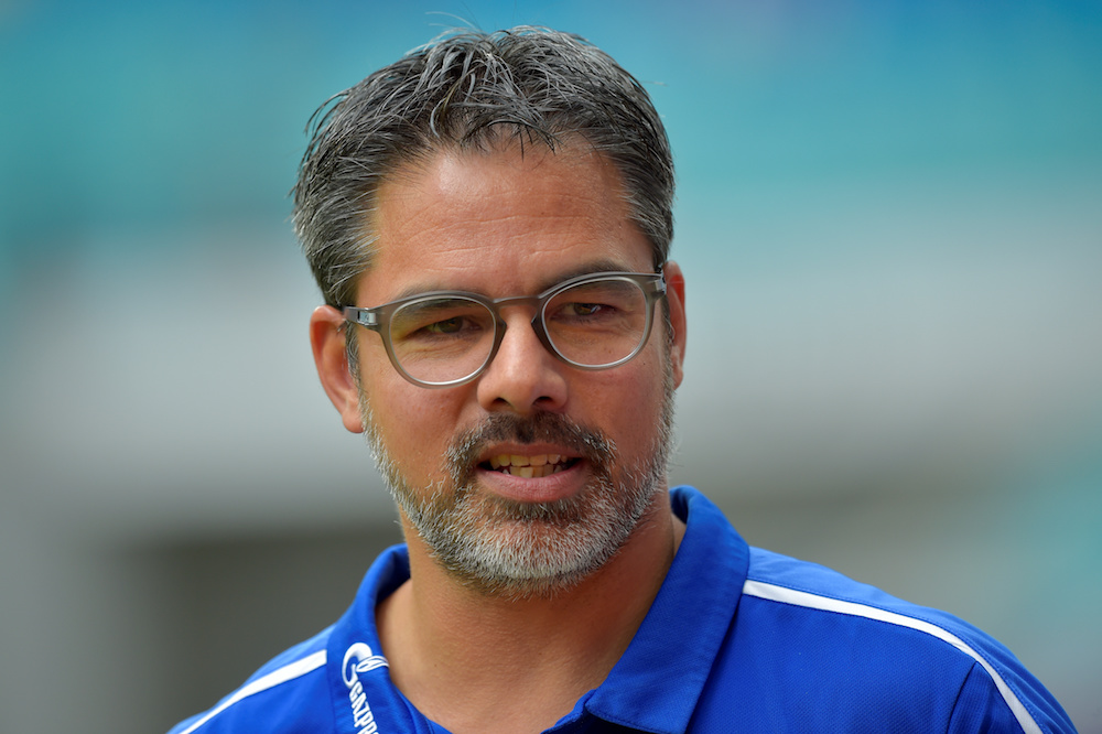 Schalke coach David Wagner before the Bundesliga match with Leipzig at Red Bull Arena in Leipzig September 28, 2019. u00e2u20acu201d Reuters pic