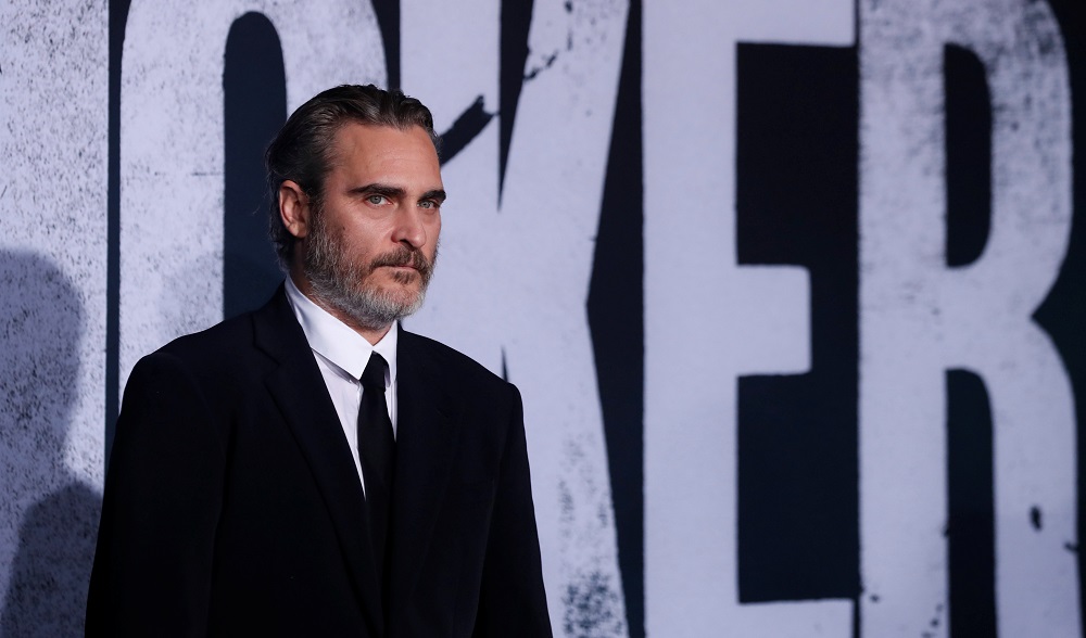 Joaquin Phoenix attends the premiere for the film u00e2u20acu02dcJokeru00e2u20acu2122 in Los Angeles September 28, 2019. u00e2u20acu201d Reuters pic