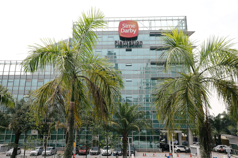 A general view of the Sime Darby Plantation headquarters in Petaling Jaya October 2, 2019. u00e2u20acu201d Reuters pic