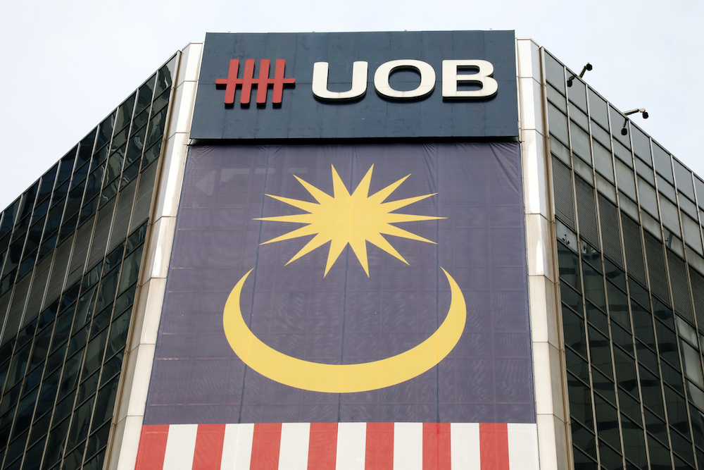 A general view of the UOB headquarters in Kuala Lumpur September 5, 2019. u00e2u20acu201d Reuters pic