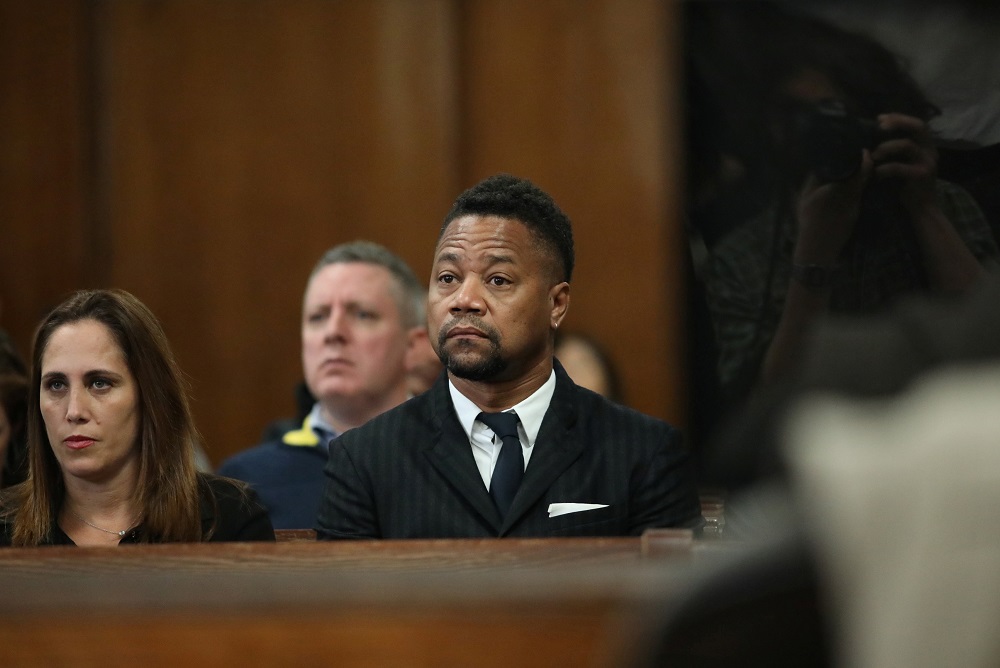 Actor Cuba Gooding Jr appears in New York State Criminal Court in the Manhattan borough of New York October 10, 2019. u00e2u20acu201d Reuters pic