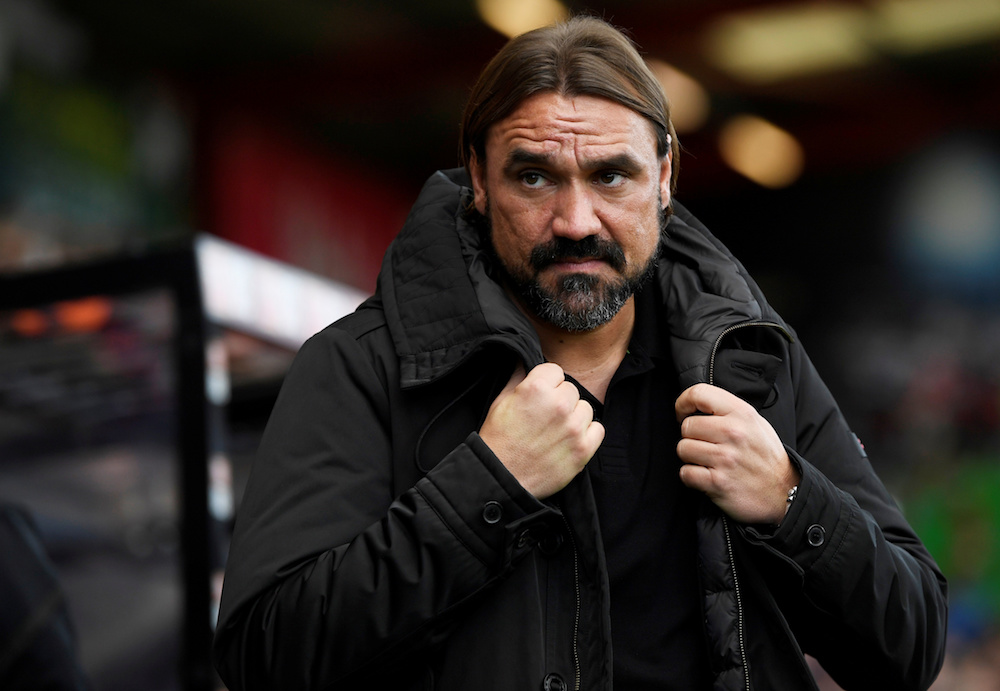 Norwich City manager Daniel Farke before the Premier League match with Bournemouth at Vitality Stadium in Bournemouth October 19, 2019. u00e2u20acu201d Action Images pic via Reuters