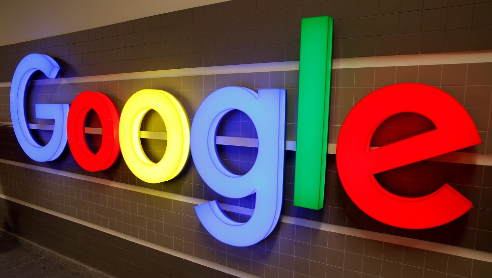 An illuminated Google logo is seen inside an office building in Zurich, Switzerland December 5, 2018. u00e2u20acu201d Reuters pic