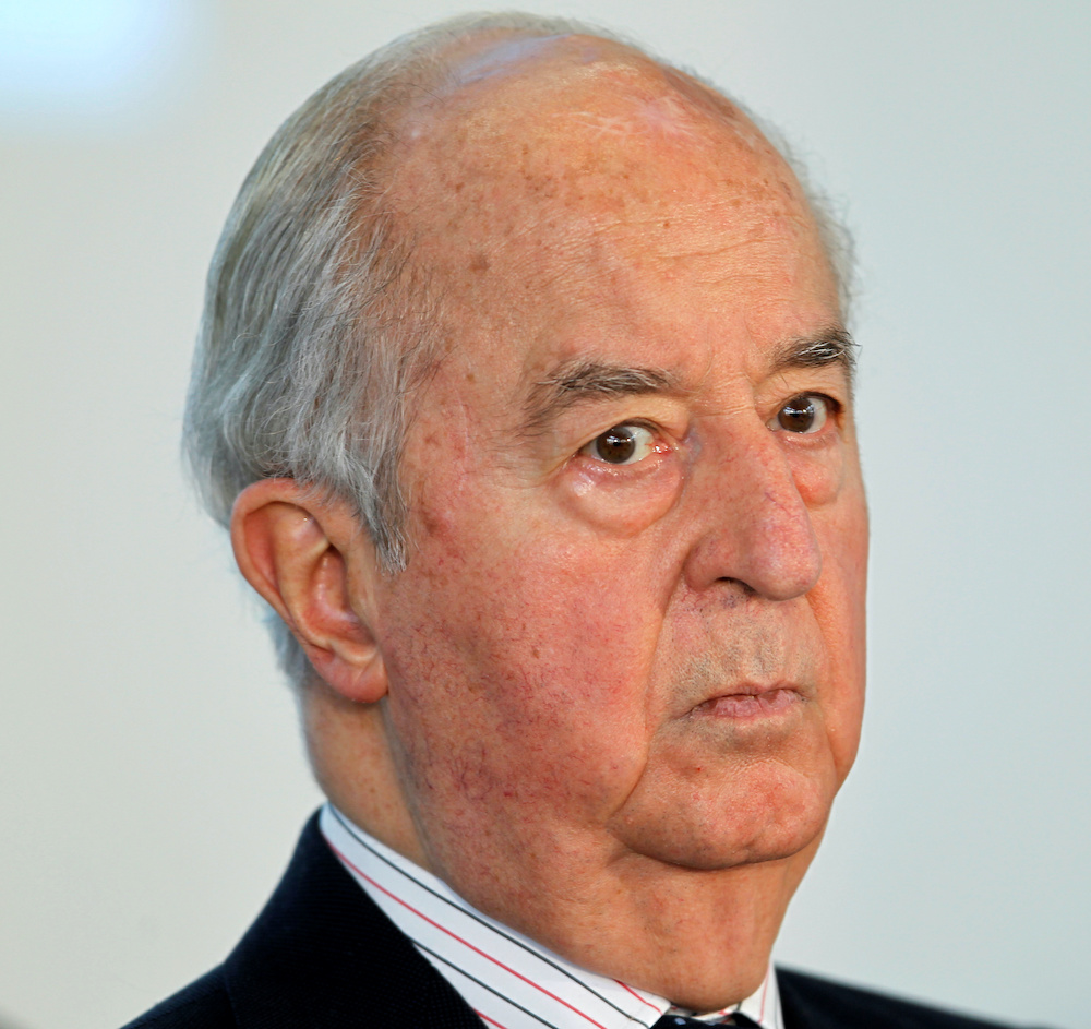 Edouard Balladur, former French prime minister, attends an event in Paris February 8, 2011. u00e2u20acu201d Reuters pic