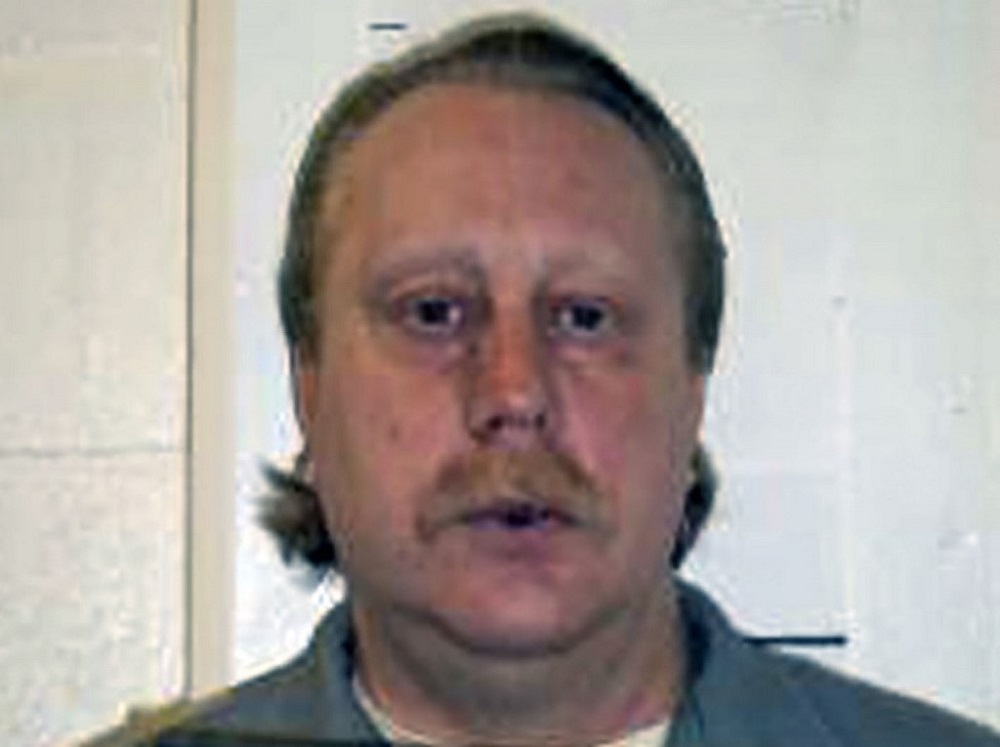 This undated handout photo obtained October 1, 2019 courtesy of the Missouri Department of Corrections shows death-row inmate Russell Bucklew. u00e2u20acu201d AFP pic