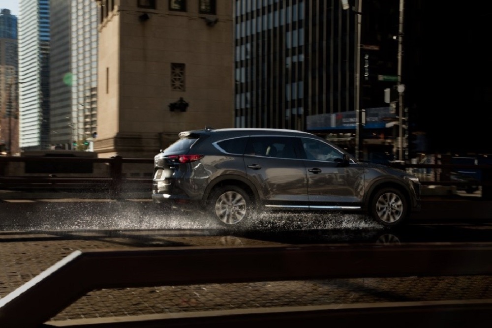 Rain or shine, asphalt or rubble, the CX-8 glides through with relative ease and stability. — Picture courtesy of Bermaz Motor