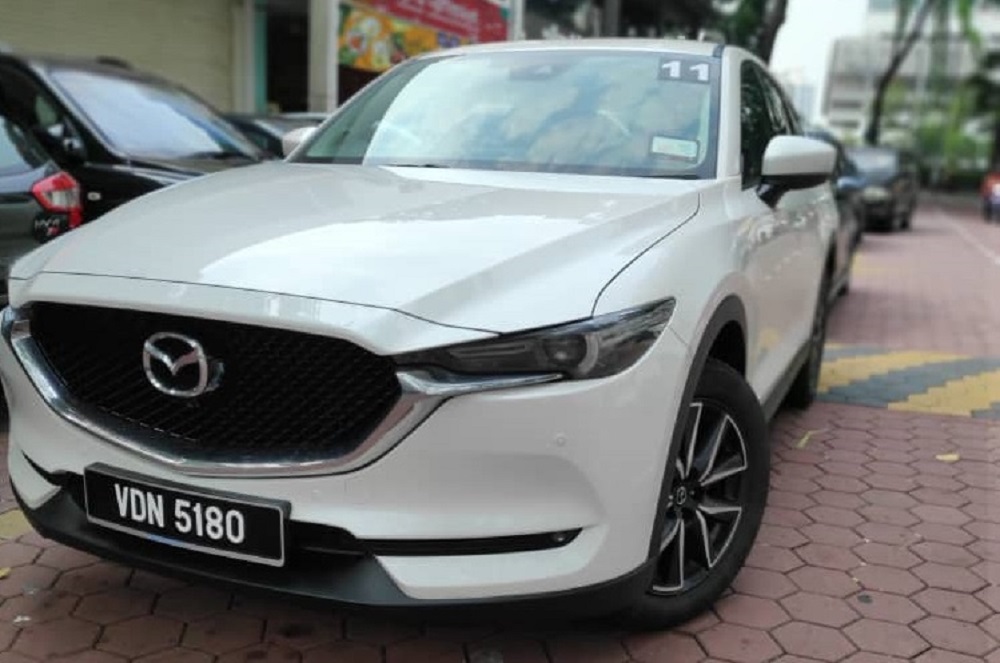 The new CX-5 2.5-litre Turbo, was definitely a joy to drive, as it combines comfort and power with its premium look and feel. — Picture by Mark Ryan Raj