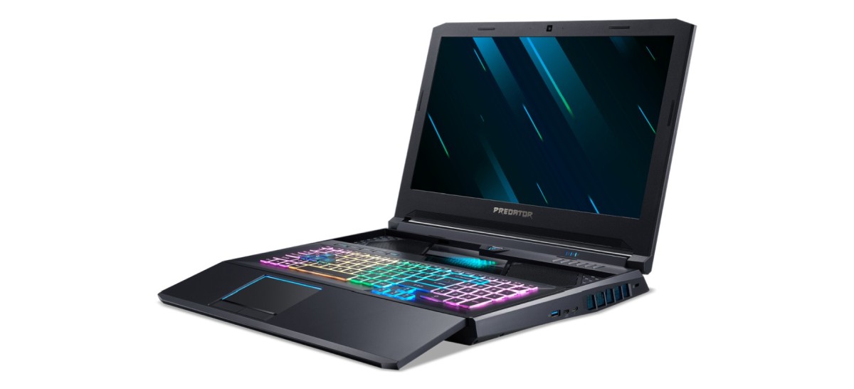 Acer Predator Helios 700.u00e2u20acu201d Picture courtesy of Acer via SoyaCincau