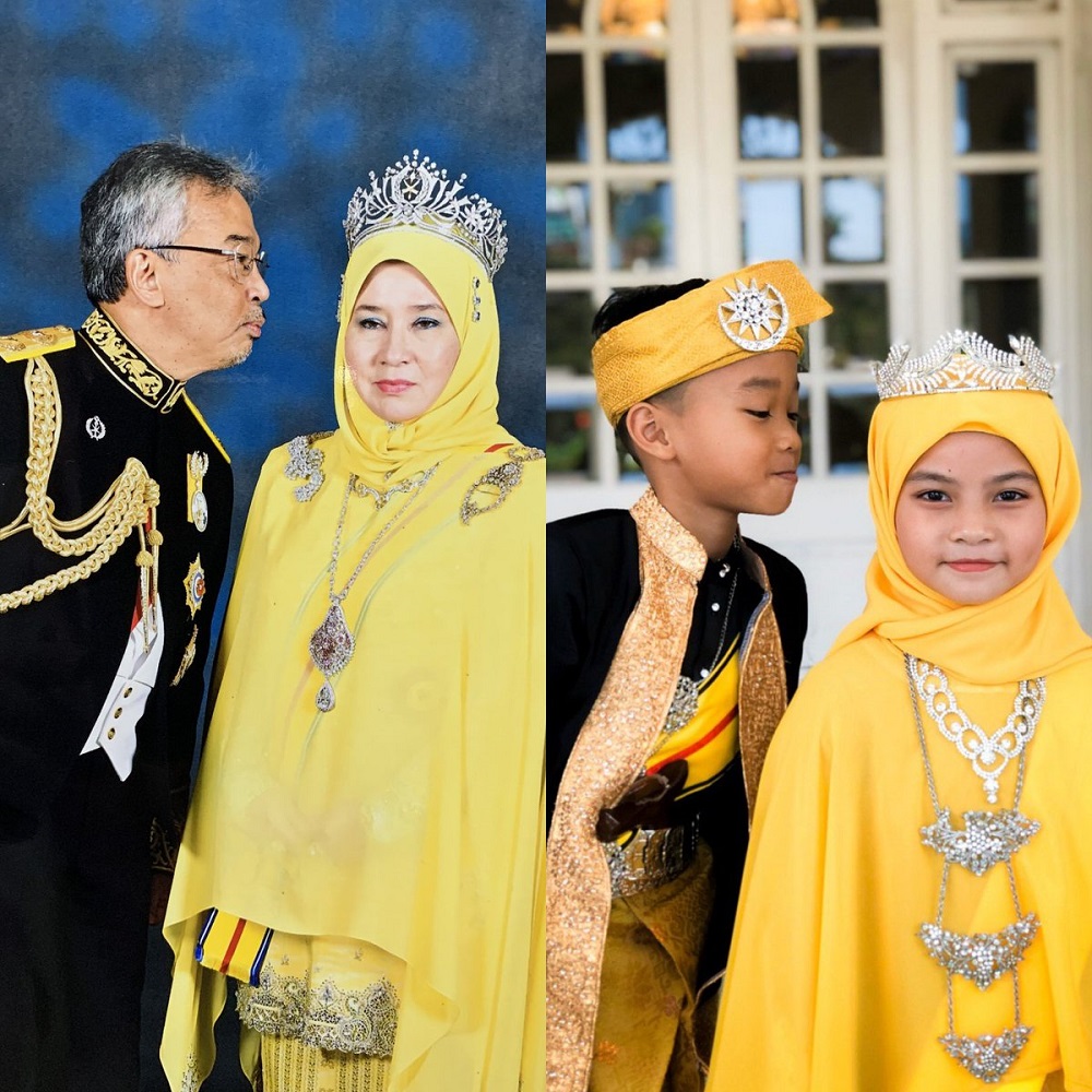 Tunku Azizah gushed over the pictures, describing the young Malaysians as u00e2u20acu02dccuteu00e2u20acu2122. u00e2u20acu201d Picture via Twitter/weallhungry