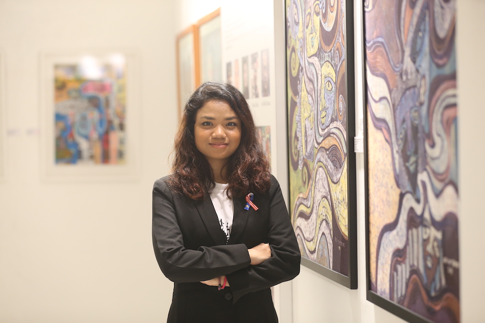 Shereen Ajani Abigael is currently pursuing Bachelor of Law in University Malaya. u00e2u20acu201c Picture by Mohd Firdaus Abdul Lat