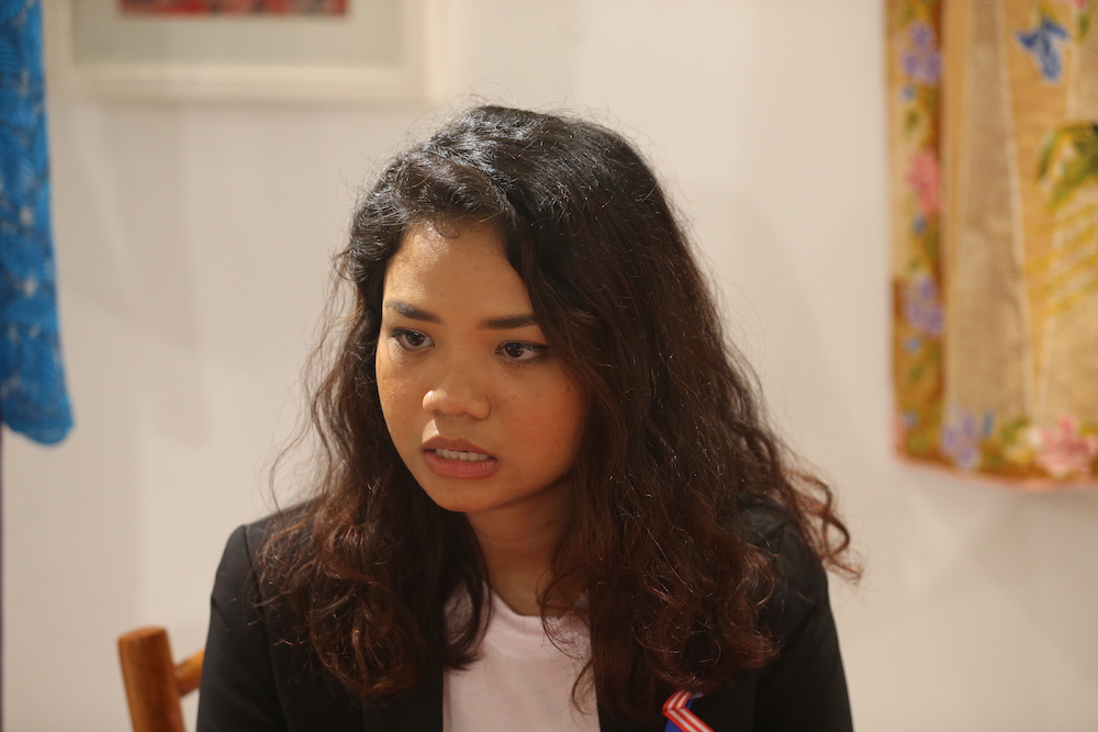 Shereen Ajani Abigael is the fourth Orang Asli student to pursue the law programme at University Malaya. 