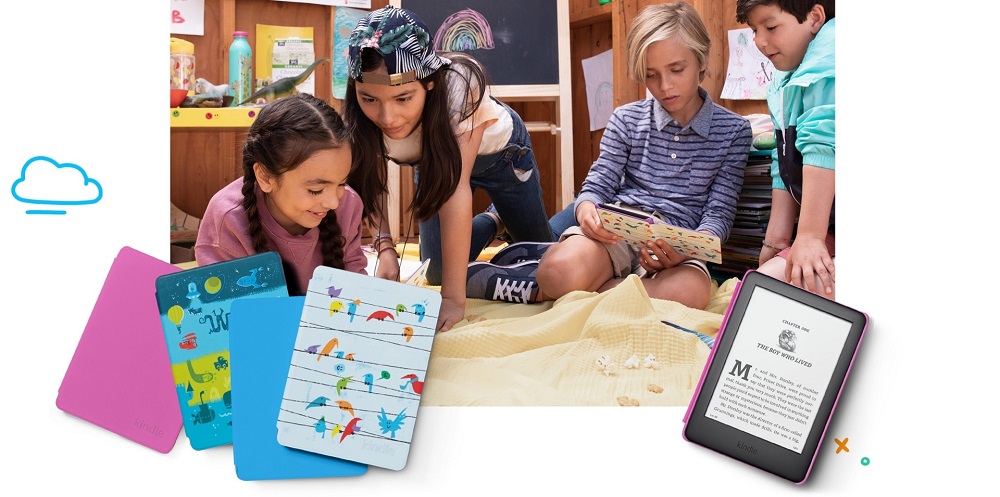 All-new Kindle Kids Edition - Includes access to thousands of books. u00e2u20acu201d Picture courtesy of Amazon