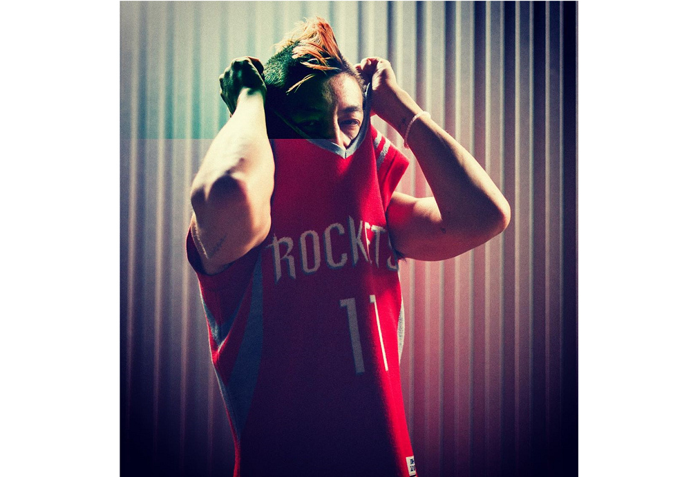 Edison Chen has remained mum on calls for him to remove images of him in Houston Rockets attire on his Instagram. u00e2u20acu201d Picture via Instagram/ edcee3000
