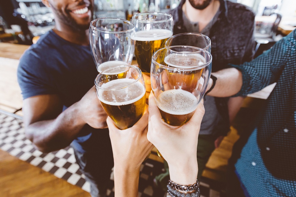 American Brewers Association has added a policy to its marketing and advertising code which now states that advertising and marketing materials should not 'contain sexually explicit, lewd, or demeaning brand names, language, text, graphics, photos, video, or other images that reasonable adult consumers would find inappropriate for consumer products offered to the public.'— AFP pic