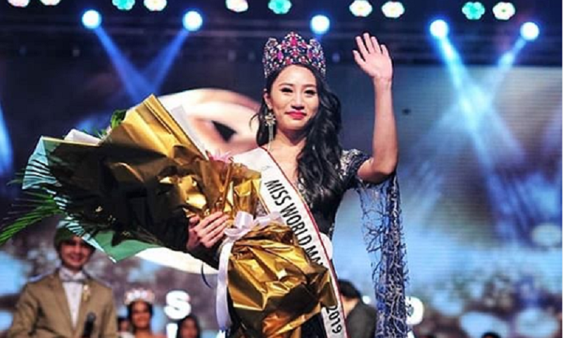 Alexis Sueann Seow is the new Miss World Malaysia! u00e2u20acu201d Picture by Instagram@alexissueann