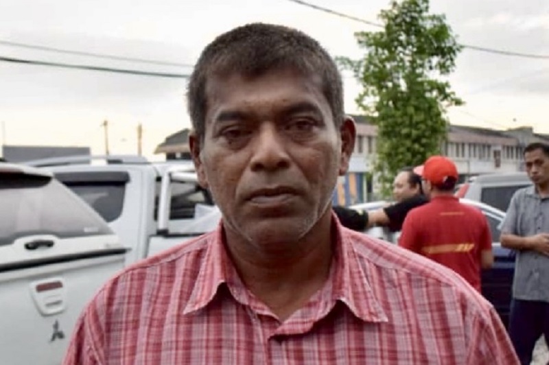 Tanjung Piai PPK unit head Hussin Abdul Ghani said with the allocation, development of agricultural infrastructure and assistance in various forms would be channelled to the right target. u00e2u20acu201d Picture by Ben Tan