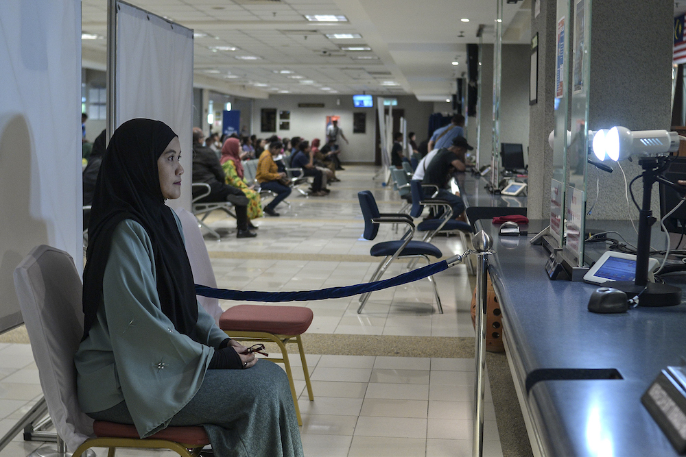 General view of the National Registration Department in Putrajaya October 16, 2019. u00e2u20acu201d Picture by Shafwan Zaidon