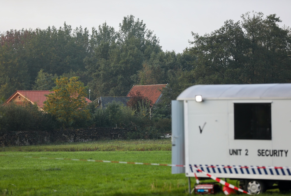 A general view of a remote farm where a family spent years locked away in a cellar, according to Dutch broadcasters' reports, in Ruinerwold, Netherlands October 16, 2019. u00e2u20acu201d Reuters pic