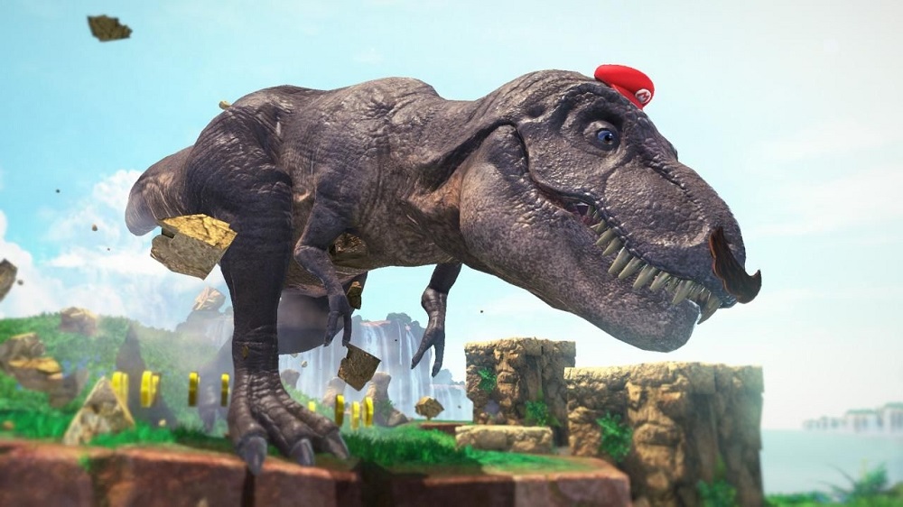u00e2u20acu02dcSuper Mario Odysseyu00e2u20acu2122, one of four Nintendo Switch games selling over 6 million copies in North America by September 30, 2019. u00e2u20acu201d Picture courtesy of Nintendo