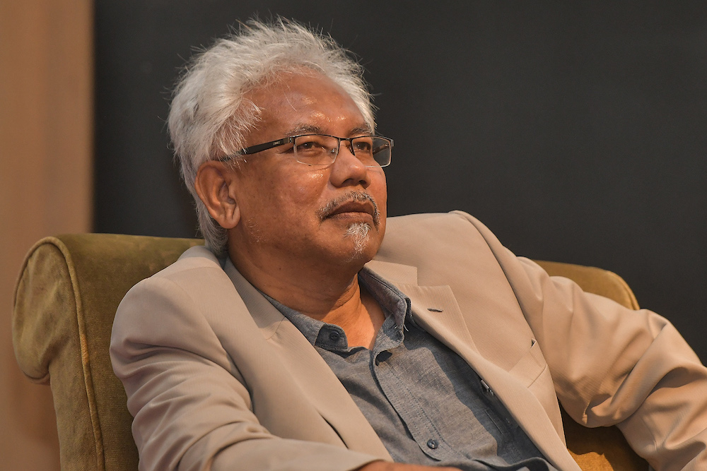 Professor Mohd Tajuddin Mohd Rasdi at the IDEAS 4th Liberalism Conference in Kuala Lumpur October 19, 2019. — Picture by Miera Zulyana