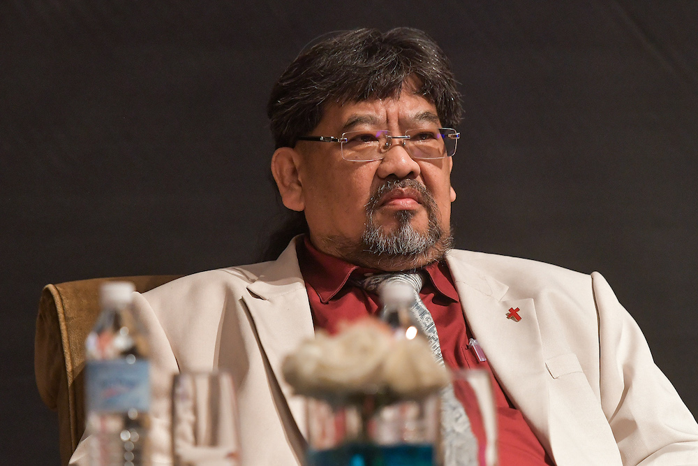 Jayum believes coalition-building to form government will continue. — Picture by Miera Zulyana