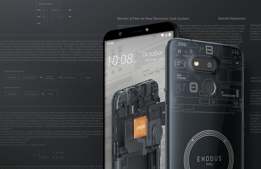 The BitCoin-centric phone could be a tough sell. u00e2u20acu201du00c2u00a0Picture courtesy of HTC